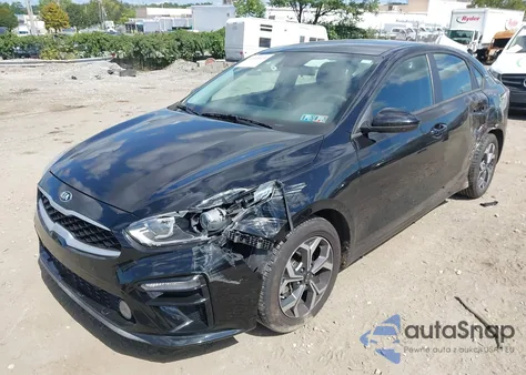 2019 Kia Forte Lxs z USA, uszkodzony, nr VIN 3KPF24ADXKE123456